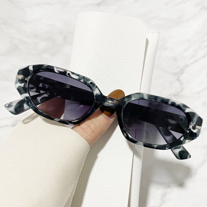Aesthetic Shades Sunglasses UV400 Untuk Wanita/Pria Eyeglasses Colour