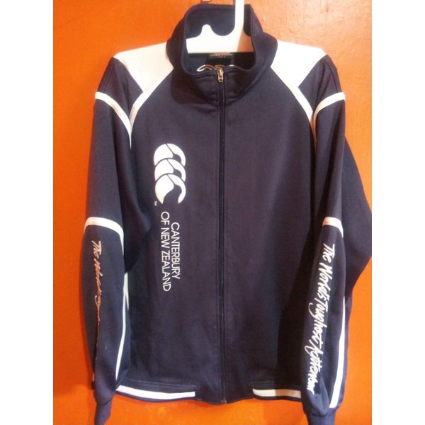 Jaket Tracktop Canterbury