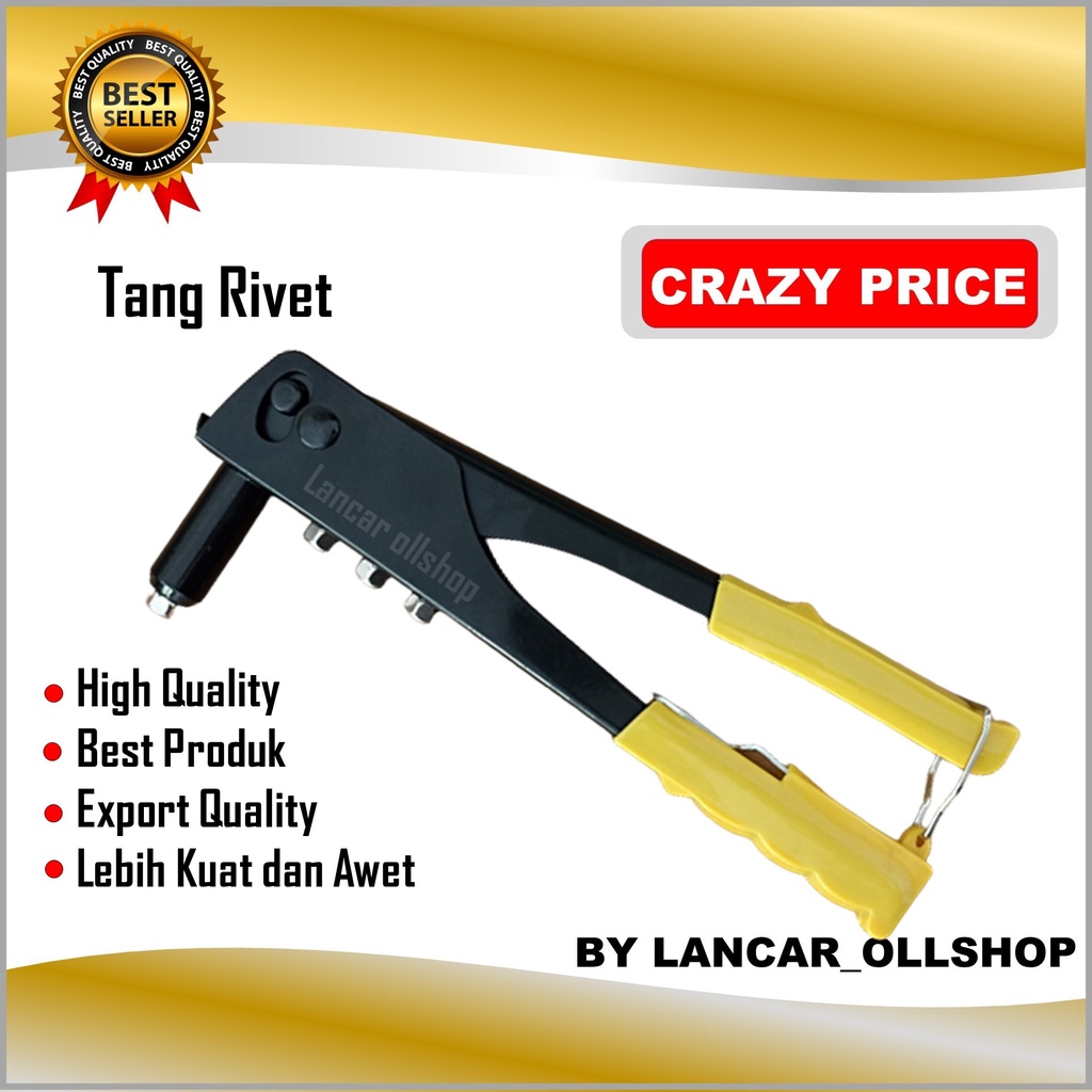 MURAH !!! Tang rivet 10 inch/ Tang ripet