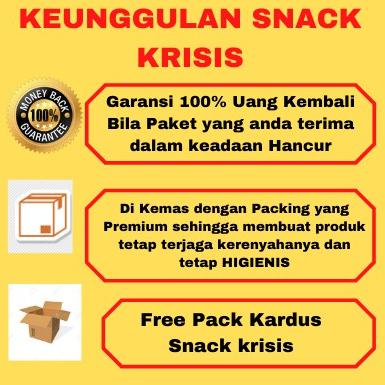 

(T-V2V)(➸) Keripik Pisang Super 500 gr Kripik Pisang kepok Super Madu Karamel langsung kirim