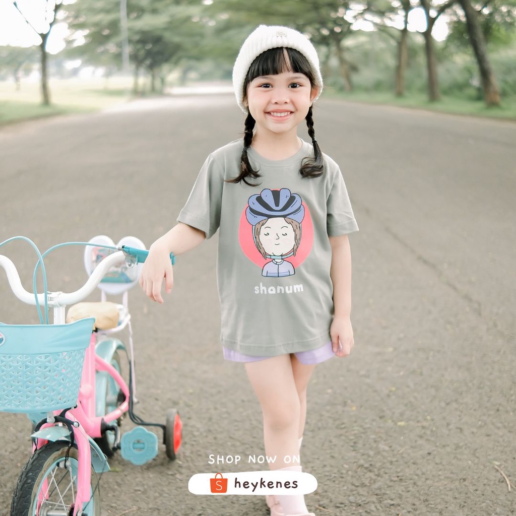 Heykenes Kaos Anak Custom Hobi 30s