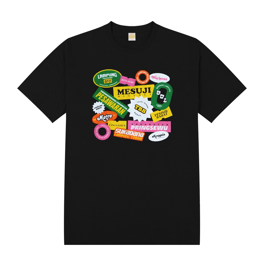 Kaway T-shirt Kaos CITY SLAP 2