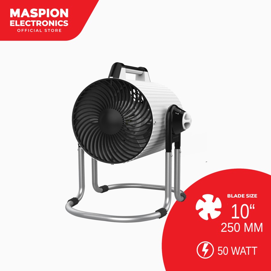 MASPION Kipas Angin Turbine Fan 10 Inch TB 104 - Kipas Angin Tabung 10&quot;