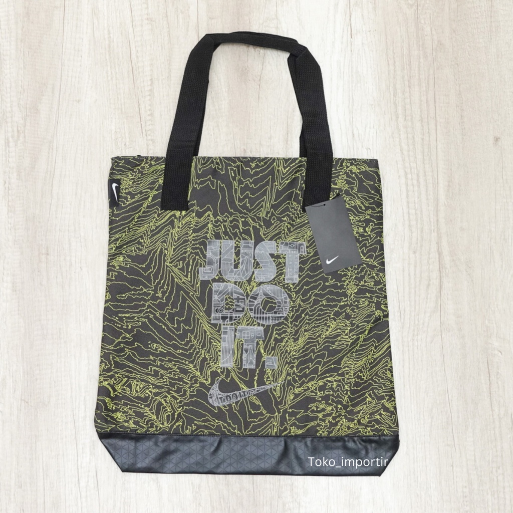 Tote Bag Nike Import Mirror Original / Tas Gym / Tas Tote Bag / Tas Bahu