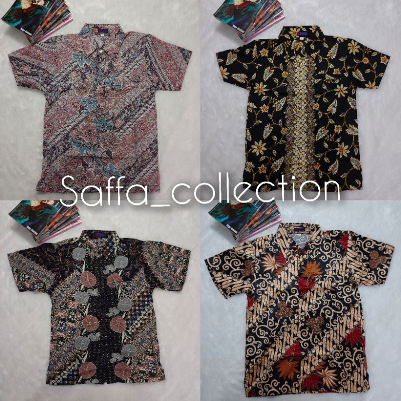 kemeja batik anak laki laki / kemeja anak / kemeja batik anak / kemeja / batik anak / baju batik anak / kemeja anak