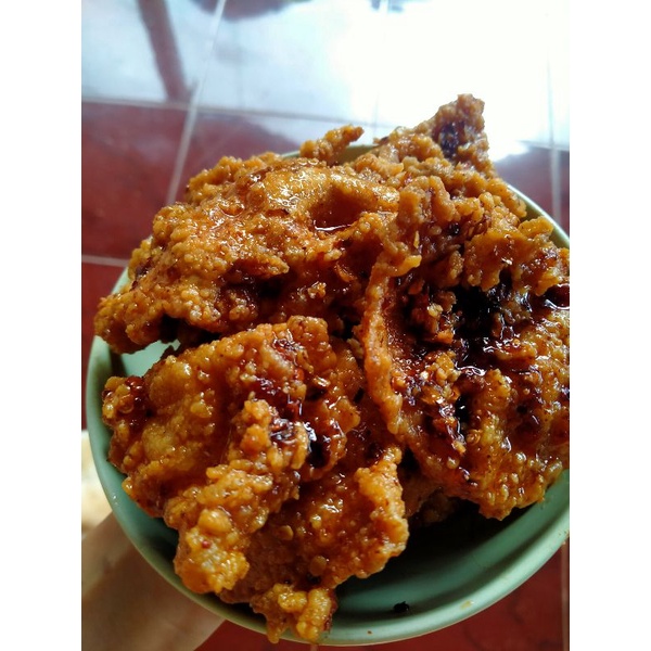 

kulit crispy 100gram