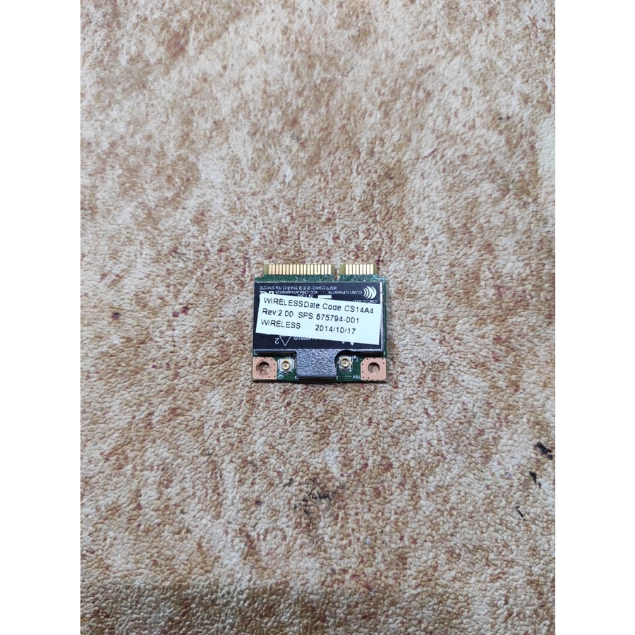 Wifi Card Laptop HP 1000 HP1000