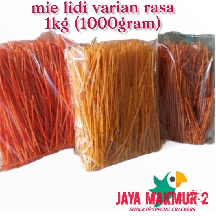 

↴ mi lidi / mie lidi 1kg varian rasa matang ㅳ