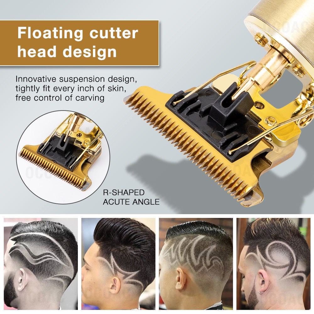 (JY)Alat Cukur Rambut Elektrik Mesin Potong Rambut Hair Clipper Alat Potong Rambut Cliper Rambut Cordless Professional