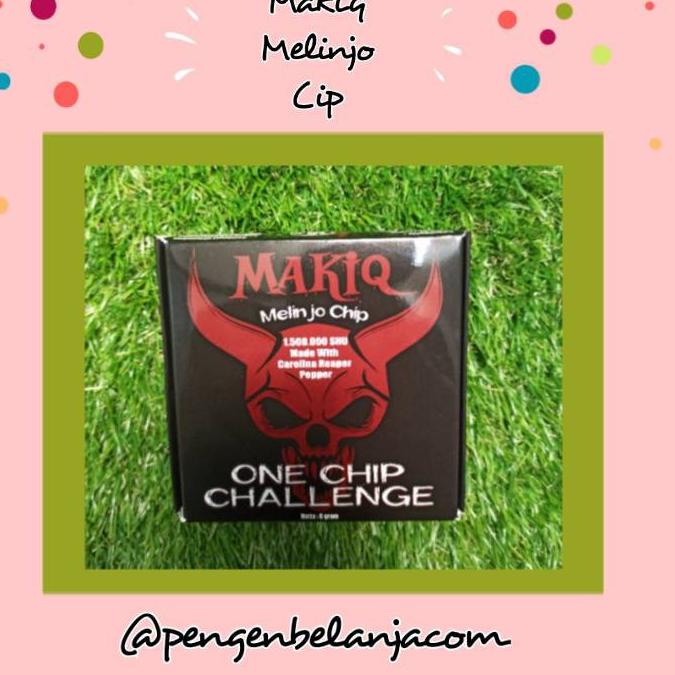 

(I>6W☛) KERIPIK MAKIQ - One Chip Challenge by MAKIQ proses cepat