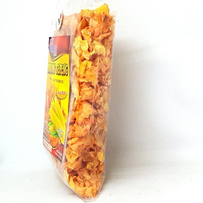 

TERMURAH RATU SNACK MARNING GEPENG CABE MERAH 300gr | KRIPIK JAGUNG MANIS PEDAS ㅂ