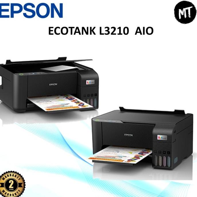 PRINTER EPSON ECOTANK L3210 ALL IN ONE