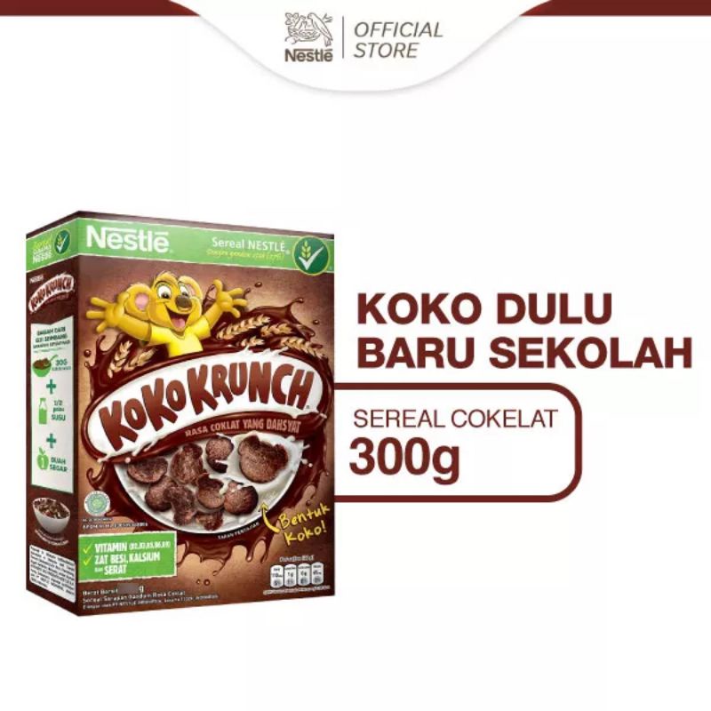 

Nestle Koko krunch box 300gr / Simba chocochip box 300gr.