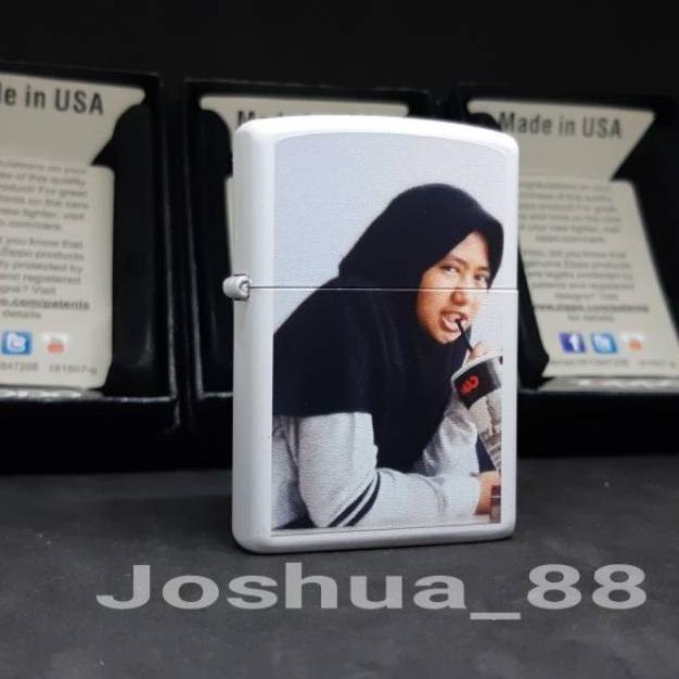 ZIPPO KOREK API CUSTOM FOTO BISA LOGO DAN NAMA SENDIRI GT846546ER