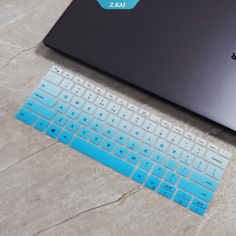 Cover Silikon Keyboard Laptop Cocok Dell 82G XPS13-7390 7000 13.4 &quot;Sarung Debu Keyboard [ZK]