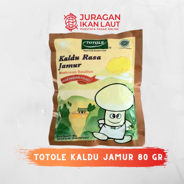 

Totole Kaldu Jamur - 80 Gram