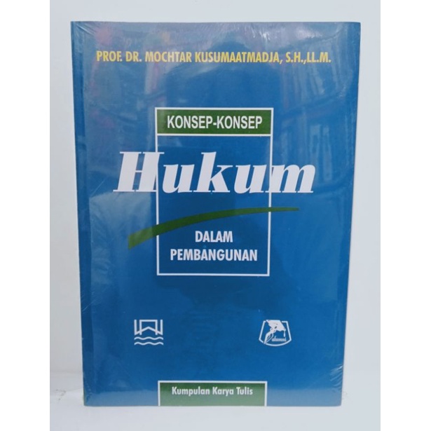 BUKU KONSEP KONSEP HUKUM Dalam Pembangunan