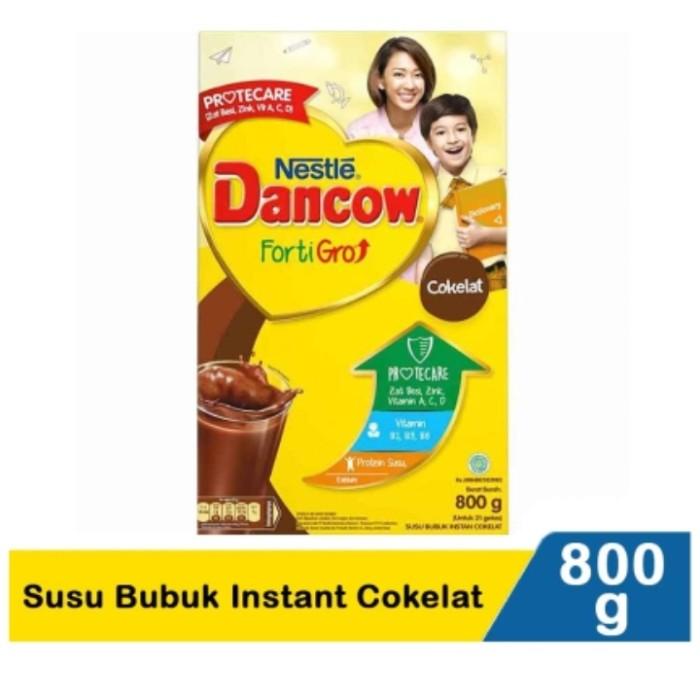 

Dancow Fortigrow Coklat 800Gr 12