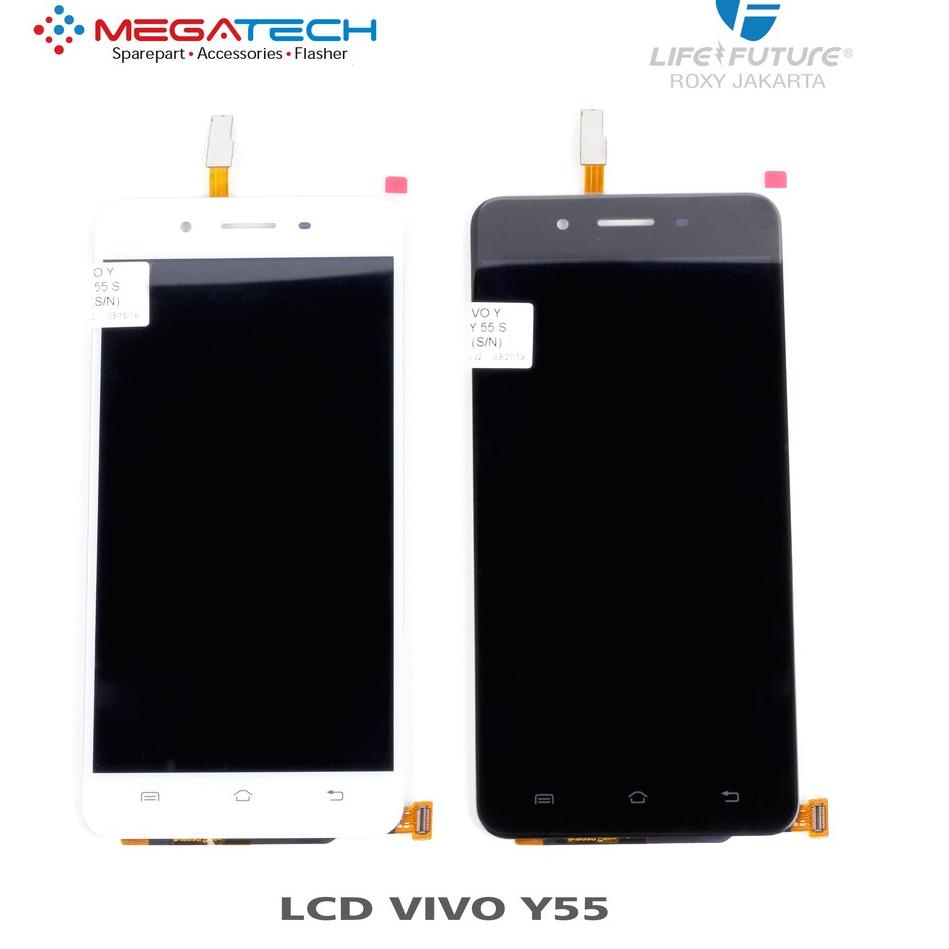 Terbaik LCD Vivo Y55 / LCD Vivo Y55S / LCD Vivo 1610 / LCD Vivo 1603 Fullset Touchscreen