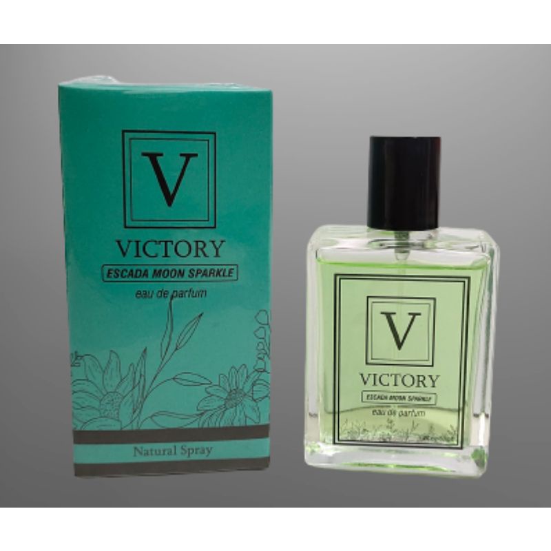 Parfum - Parfum Victory - eau de parfum - minyak wangi kemasan 50ml