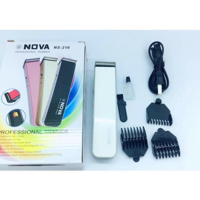 COD SM88  Sale SHAVER NOVA NS 216 ALAT CUKUR RAMBUT CUKURAN KUMIS CLIPPER CAS