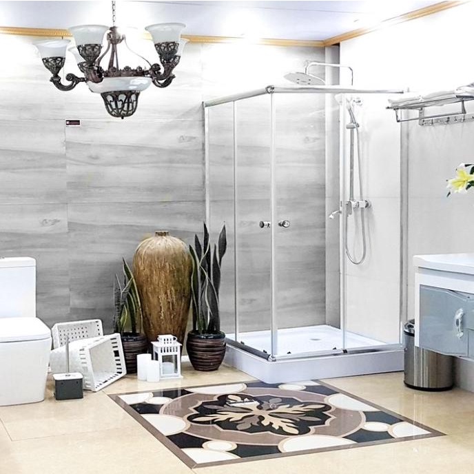 Shower box Europe Enchanting E5007 tanpa tray
