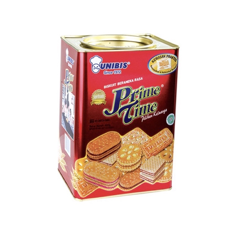 

Unibis Assorted Prime Time Bulat 800 gr / Biskuit / Unibis / Assorted / Prime / Time / Bulat / 800 gr / Beraneka / Rasa / Biskut / Biscuits / roti kering