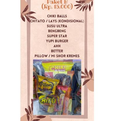

Bagus!!!!!! Paket Bingkisan Ulang Tahun / Snack Ulang Tahun / Hampers Ulang Tahun / Baksos/ Khitanan Anak