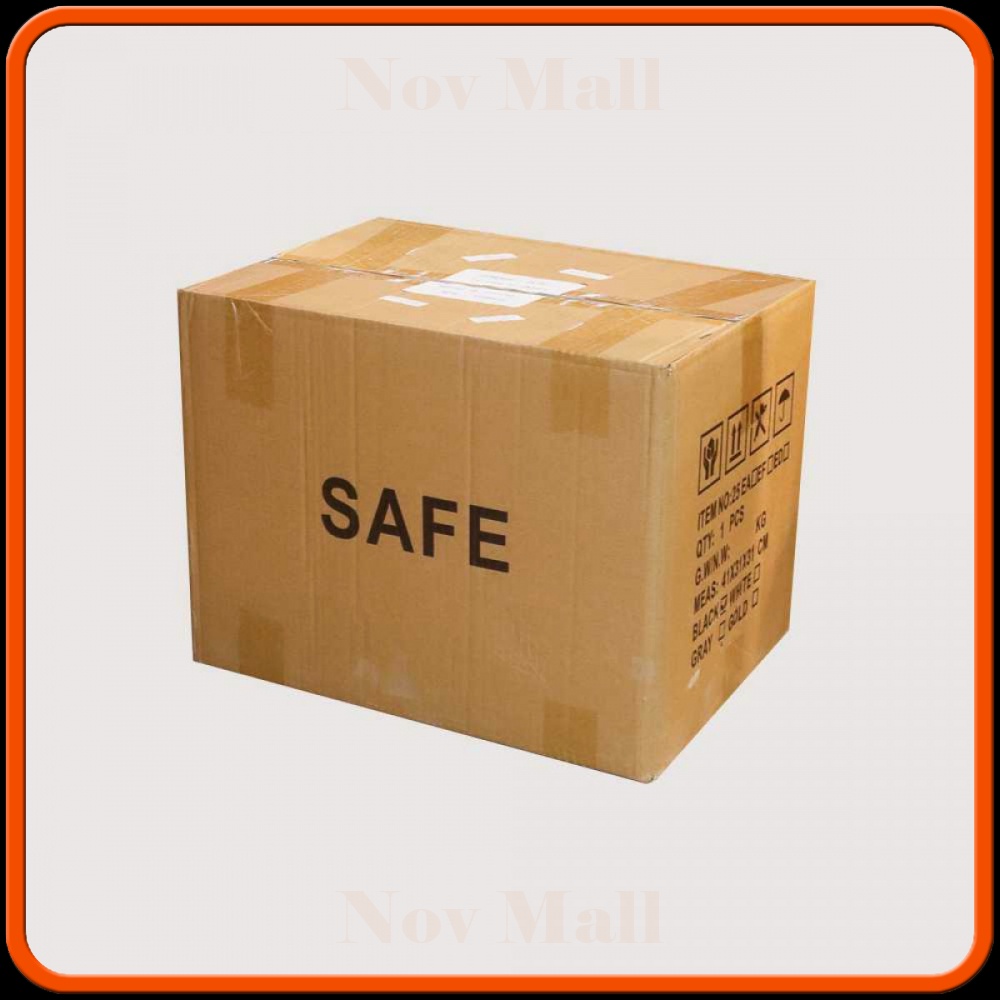 Kotak Brankas Pintar Safety Box Alarm Fingerprint -ST378