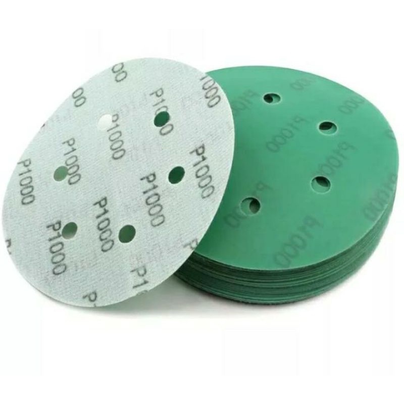 Amplas bulat 6 inch Polyester Film