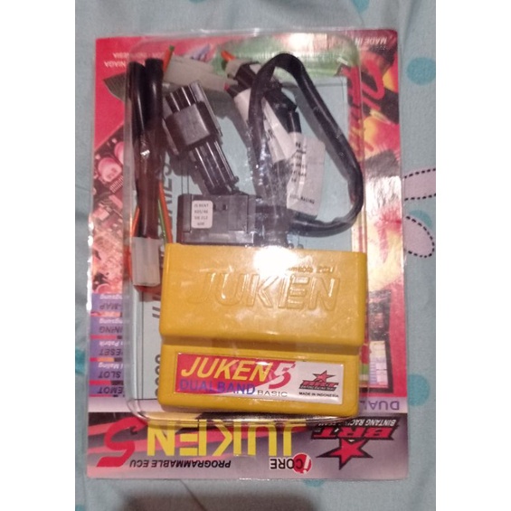 ECU BRT JUKEN 5 BEAT FI NON ESP- SPACY INJEKSI