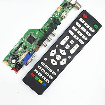 Harga Termuraah V53 LCD LED TV Universal Controller Board Mesin Mainboard TV