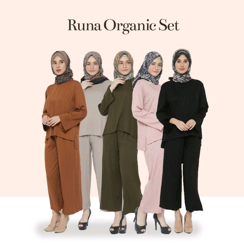 [PL] Runa Set by Zayana Organic