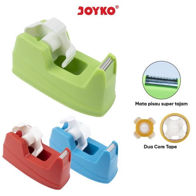 

Tape Cutter / Tape Dispenser / Pemotong Pita Perekat Joyko TC-113