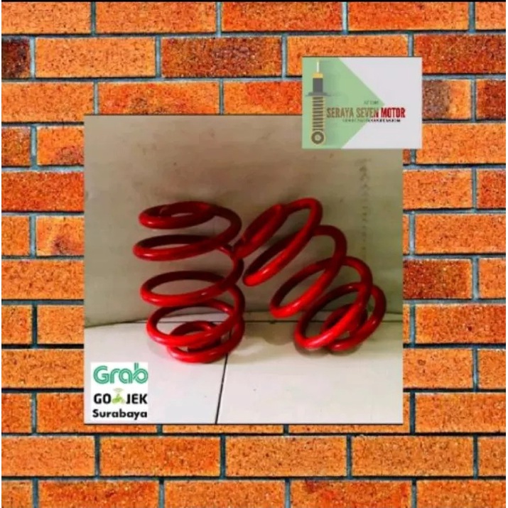 lowering spring per keong costum ceper belakang nissan grand livina