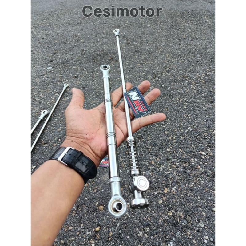 STIK REM STENLIS +STANHUB STENLIS (1 DIM/DUSTAN ) PNP AREM KAZE /GL100/STIK REM STENLIS/PENAHAN TROM