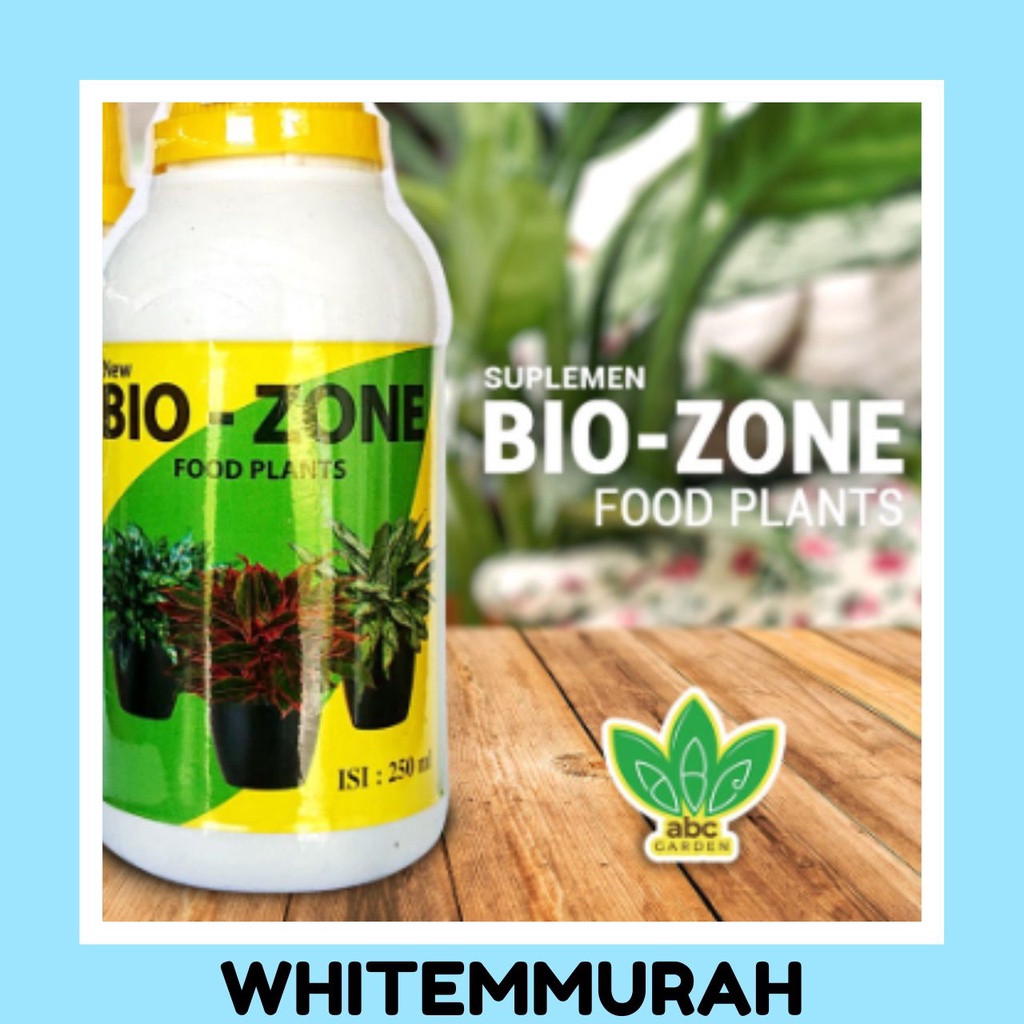 「Stok terbaru」BIOZONE 500ML | Nutrisi Tanaman Hias / SUPLEMEN TUNAS STEK & AKAR Nutrisi Tanaman Hias
