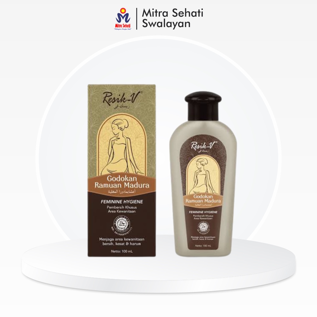 RESIK V GODOKAN MADURA PEMBERSIH KEWANITAAN 100ML - Mitra Sehati Swalayan