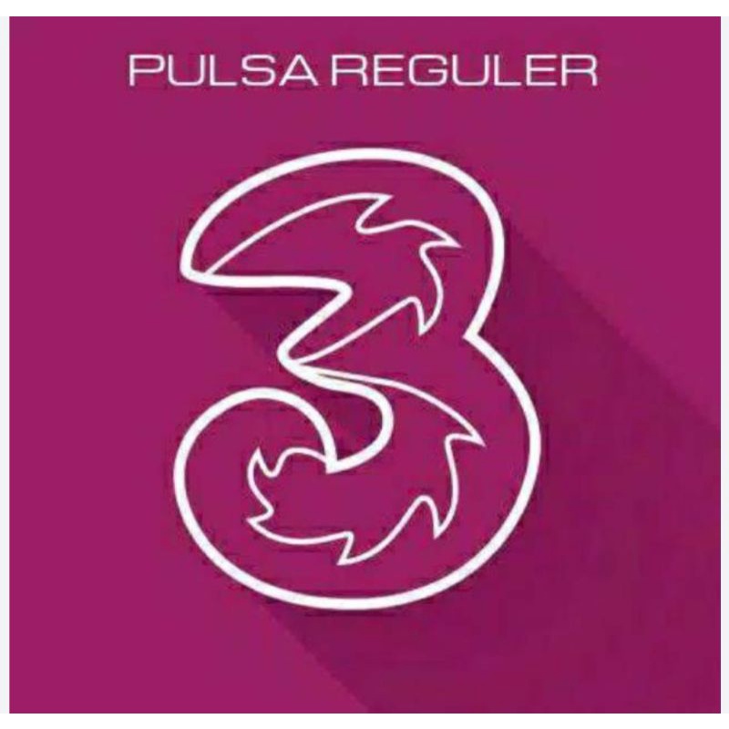 1000 Pulsa Three