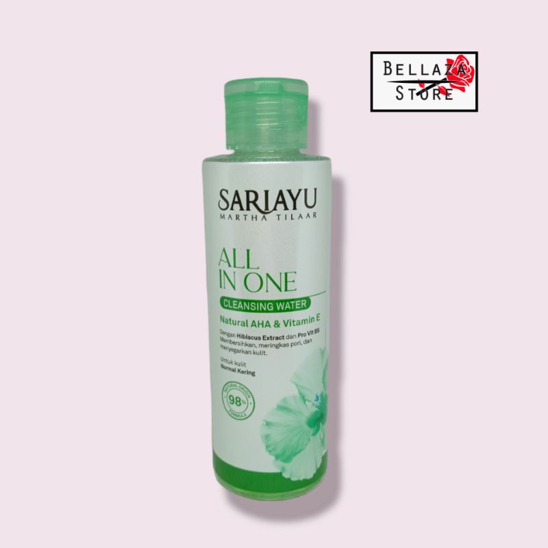 Sariayu White Aromatic Pembersih All In One 150 ml / Pembersih Wajah Sari Ayu
