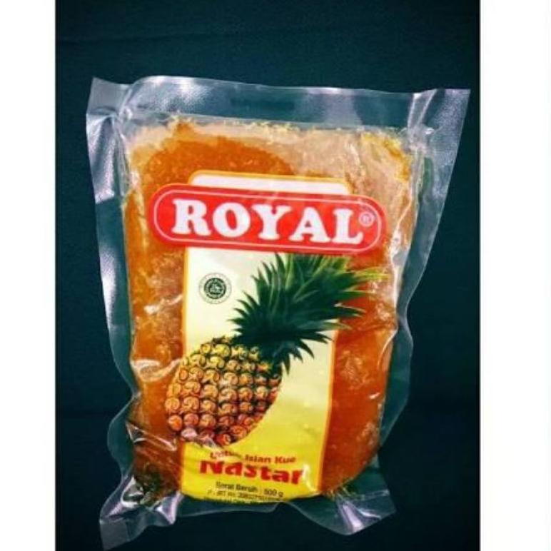 

Ready➤ QWA Selai Nastar Royal / Selai nanas 500 gram P97 ✲Diskon