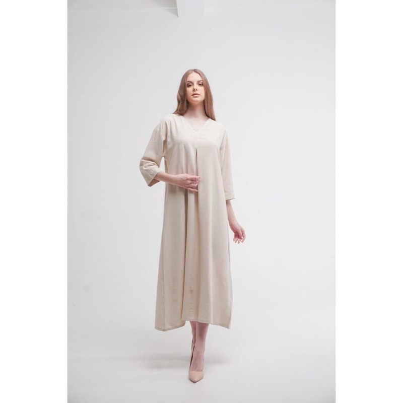 Phoebe Dress Linen