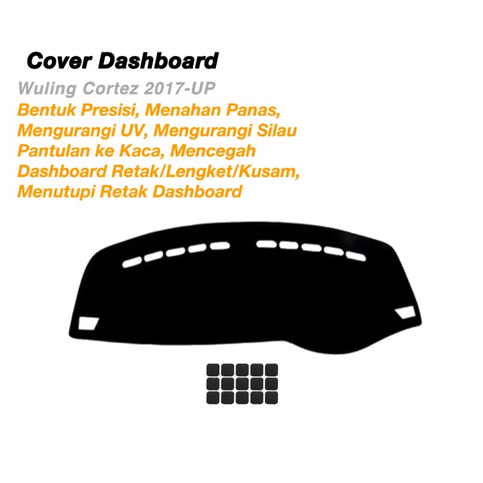 Cover Dashboard Wuling Cortez (2017-UP)