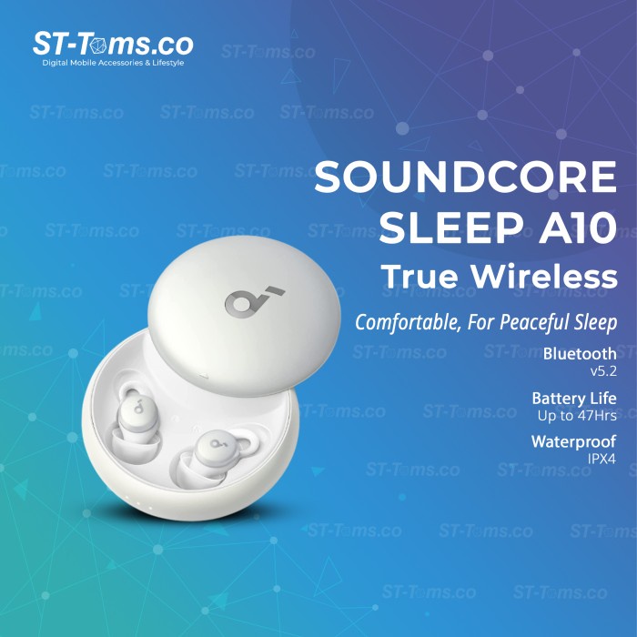 Anker Soundcore Sleep A10 / A 10 True Wireless TWS Earphone - A6610