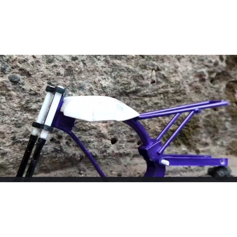 miniatur drag herex + tangki gratis arm