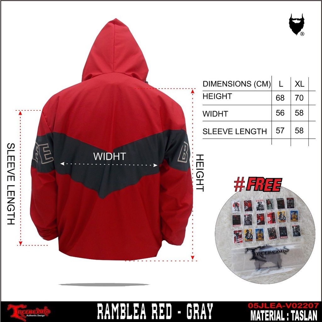 [ BISA COD ] AKN JAKET OTDOOR PRIA  CLIMBSCAPE / JAKET HOODIE OUTDOR ORIGINAL TREEBEARD WINDPROOF ANTI ANGIN