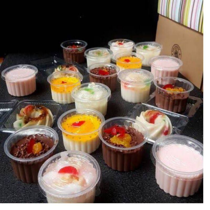 Cup Puding / Cup Agar-agar 120ml @50pcs