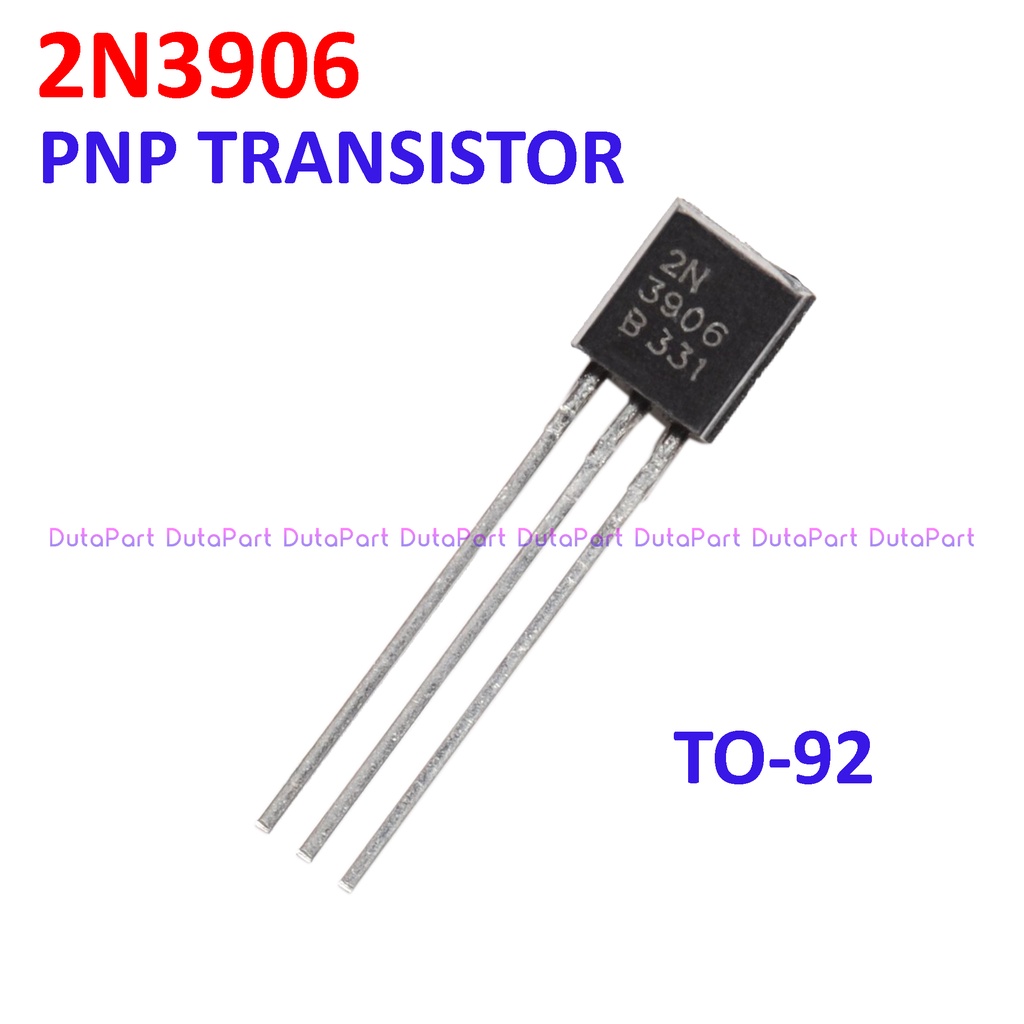 2N3906 2N 3906 PNP TRANSISTOR TO-92