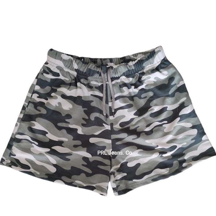 Terlaris Celana Wanita Hotpants Pendek Loreng