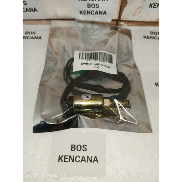 switch karburator kijang 5k